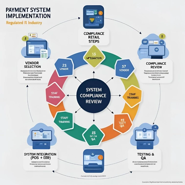 Step-by-step implementation guide for medical cannabis payment systems in Australian dispensaries