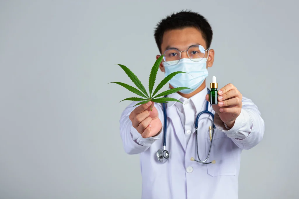 doctor talking with patient online consulting laptop home digital consultation telehealth